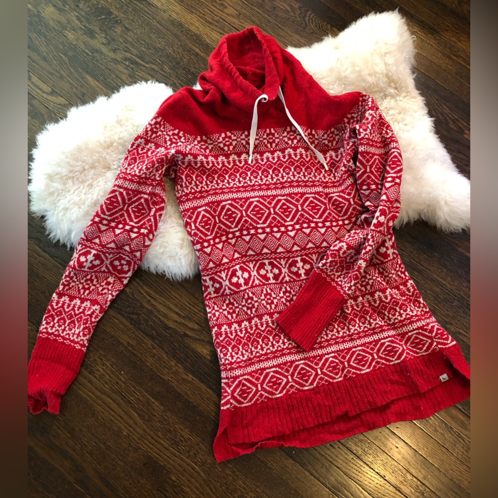 Eddie Bauer Cowl Neck Sweater